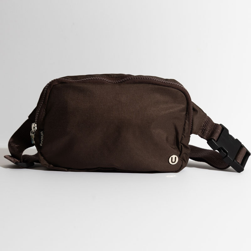 Unibag Brown Medium Front