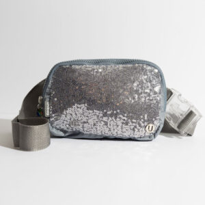 Unibag Grey Small Sparkle Front